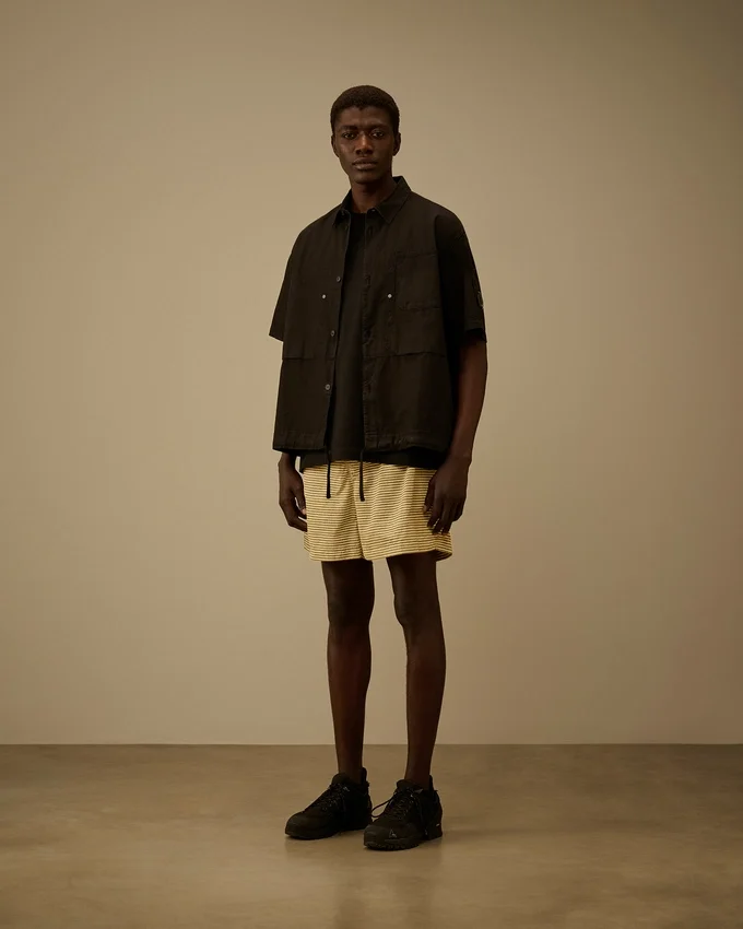 Flatt Nylon Printed Swim Shorts