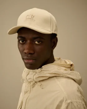 Gabardine Contrast Cap