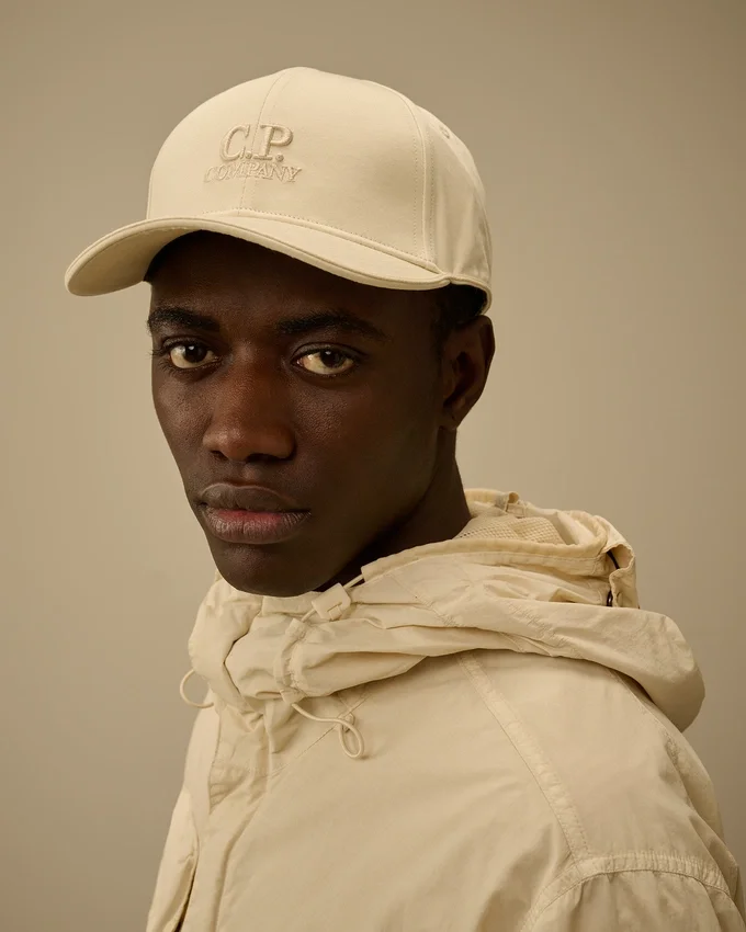 Gabardine Contrast Cap