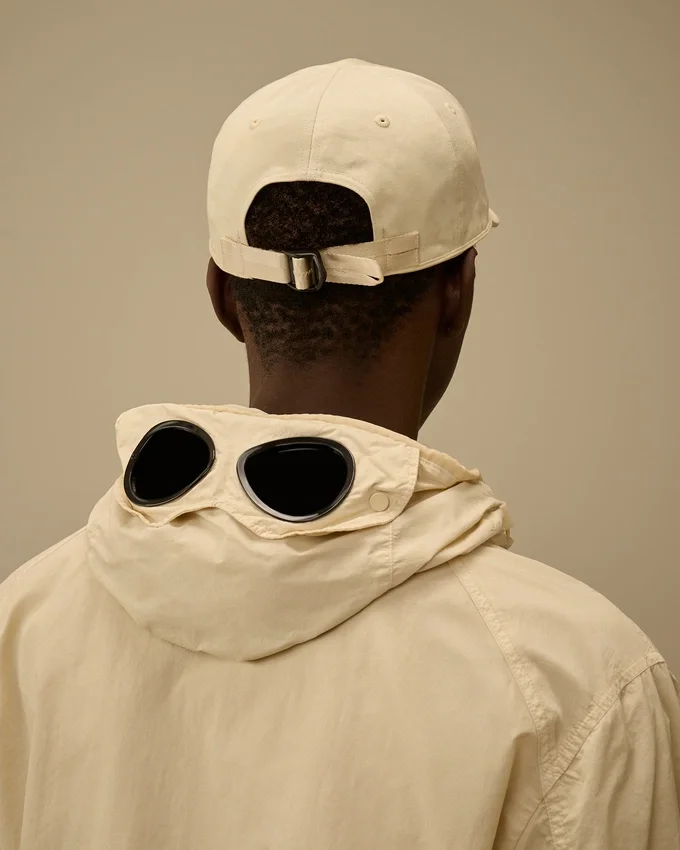 Gabardine Contrast Cap