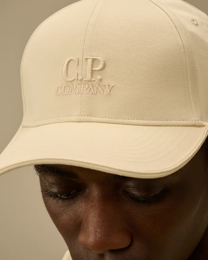 Gabardine Contrast Cap