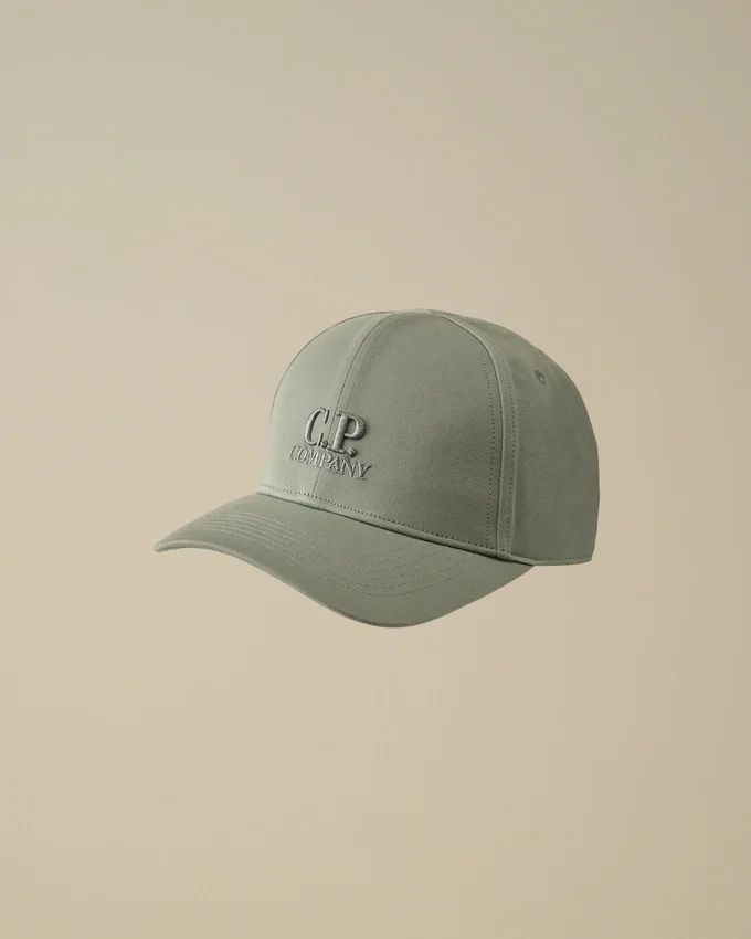 Gabardine Logo Cap