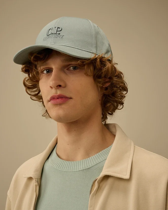 Gabardine Logo Cap