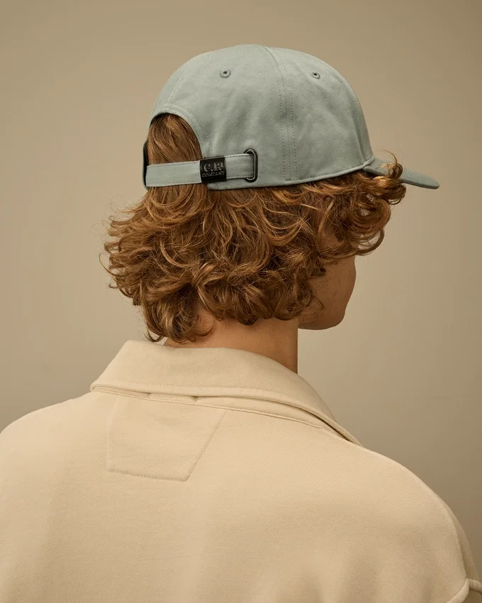 Gabardine Logo Cap