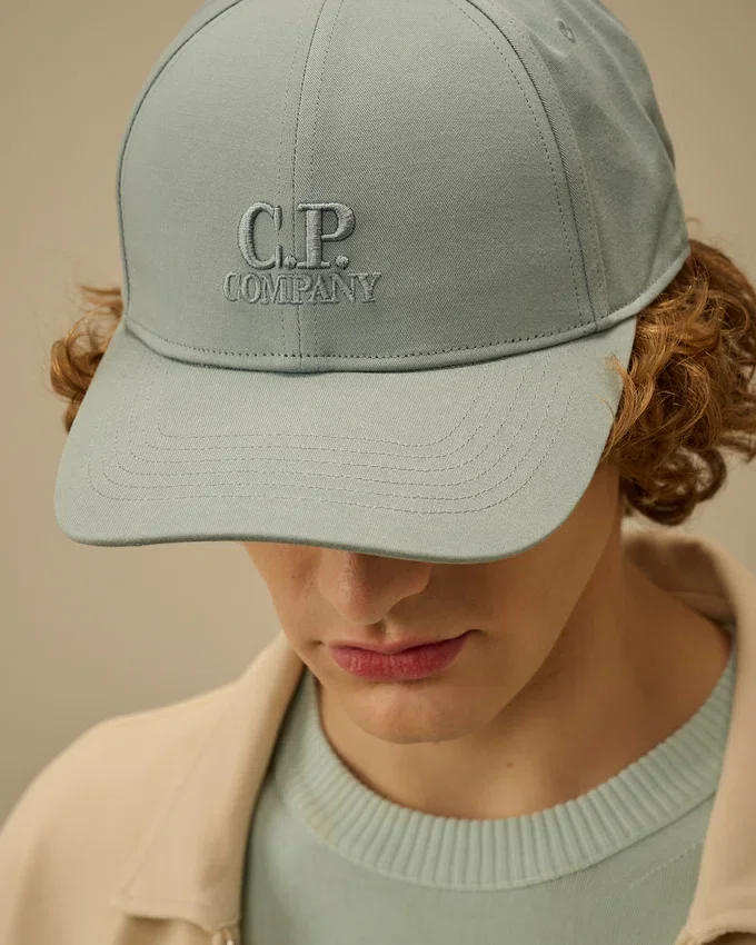 Gabardine Logo Cap