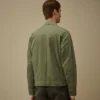 Heavy Chrome-R Zipped Lens Overshirt
