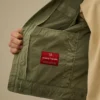 Heavy Chrome-R Zipped Lens Overshirt