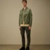 Heavy Chrome-R Zipped Lens Overshirt