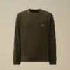 Heavy Jersey Plated Crewneck Sweatshirt