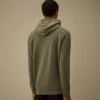 Heavy Piquet Hooded Sweatshirt
