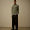 Heavy Piquet Hooded Sweatshirt