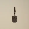 Herringbone Key Chain Pouch