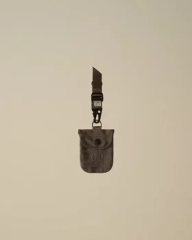 Herringbone Key Chain Pouch