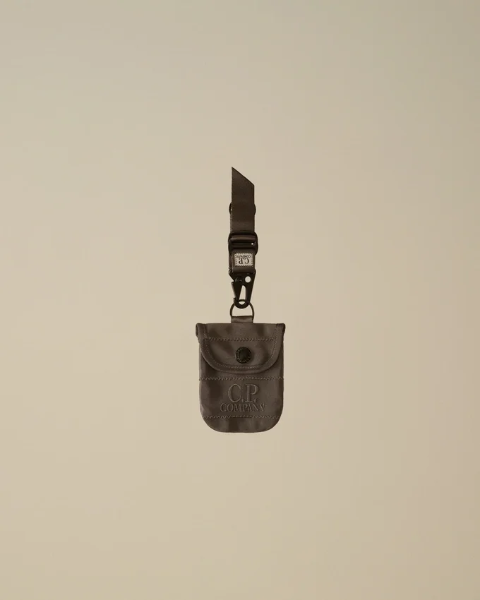 Herringbone Key Chain Pouch