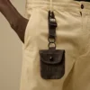 Herringbone Key Chain Pouch