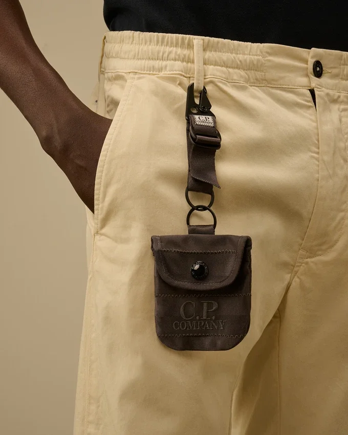 Herringbone Key Chain Pouch