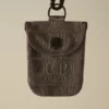 Herringbone Key Chain Pouch