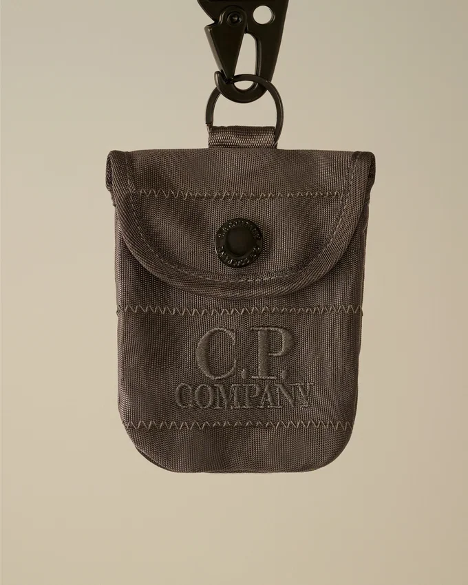 Herringbone Key Chain Pouch