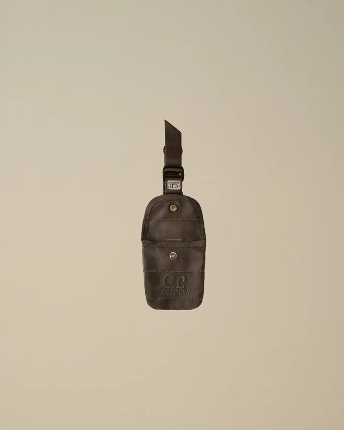 Herringbone Key Chain Pouch
