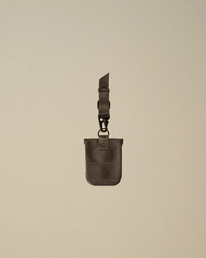 Herringbone Key Chain Pouch