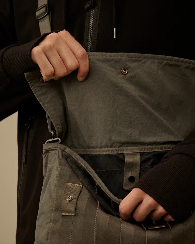 Herringbone Shoulder Bag