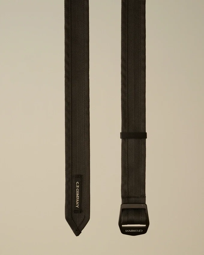 Herringbone Tape Belt