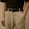 Herringbone Tape Belt