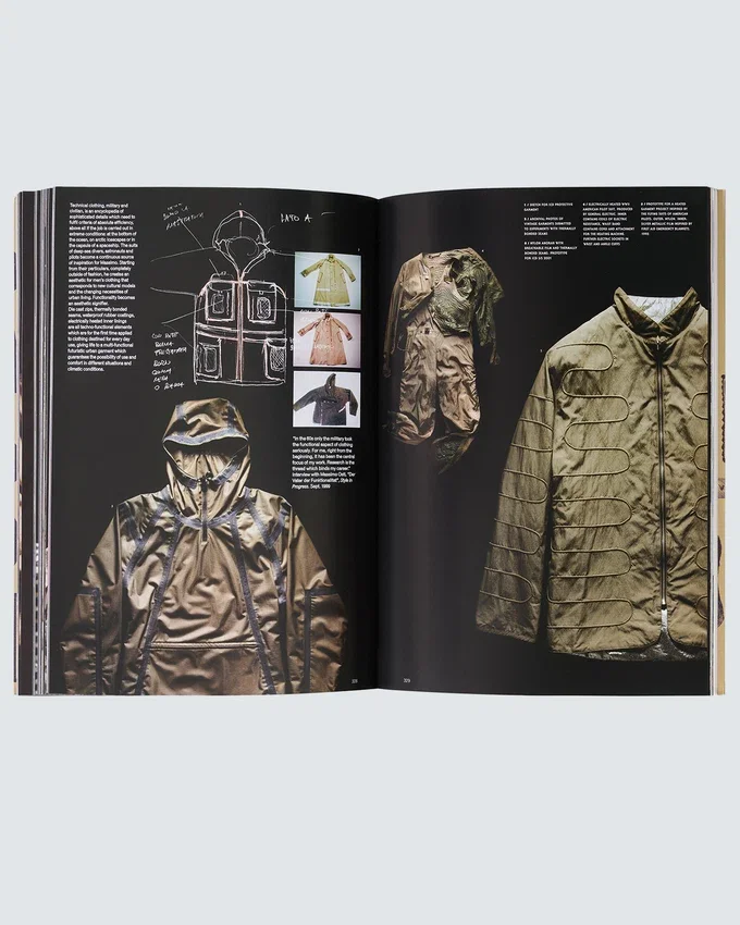 Ideas from Massimo Osti
