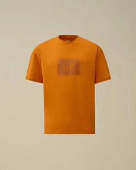 Jersey 30/1 Short Sleeve Logo Label T-Shirt
