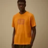 Jersey 30/1 Short Sleeve Logo Label T-Shirt
