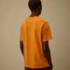 Jersey 30/1 Short Sleeve Logo Label T-Shirt