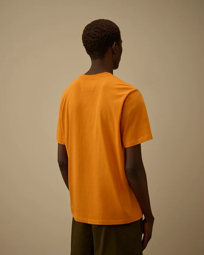 Jersey 30/1 Short Sleeve Logo Label T-Shirt