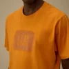 Jersey 30/1 Short Sleeve Logo Label T-Shirt