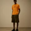 Jersey 30/1 Short Sleeve Logo Label T-Shirt