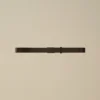Leather Logo Belt