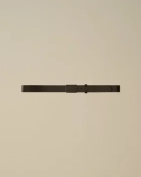 Leather Logo Belt
