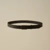 Leather Logo Belt