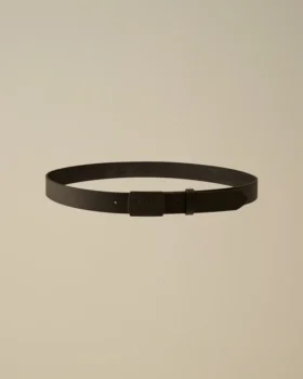 Leather Logo Belt