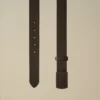 Leather Logo Belt