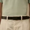 Leather Logo Belt