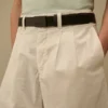 Leather Logo Belt