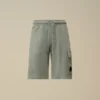 Light Fleece Cargo Lens Sweatshorts