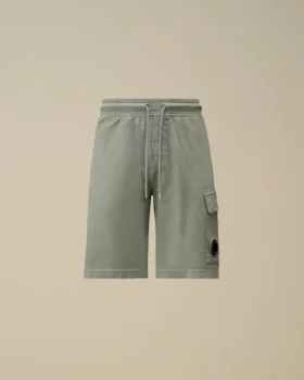 Light Fleece Cargo Lens Sweatshorts
