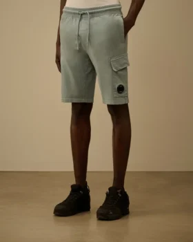 Light Fleece Cargo Lens Sweatshorts