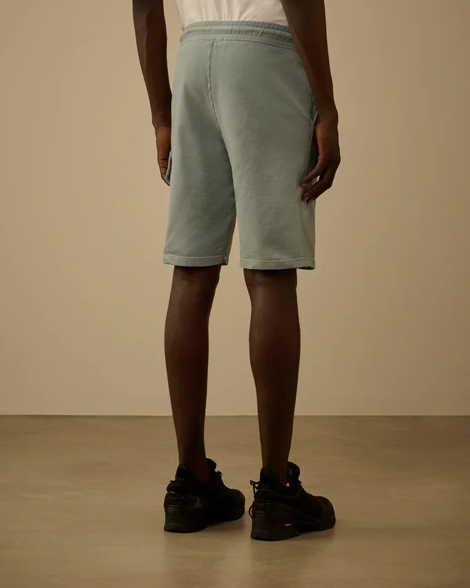 Light Fleece Cargo Lens Sweatshorts
