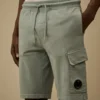 Light Fleece Cargo Lens Sweatshorts