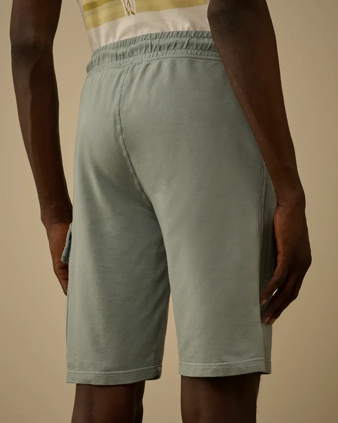 Light Fleece Cargo Lens Sweatshorts