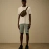 Light Fleece Cargo Lens Sweatshorts