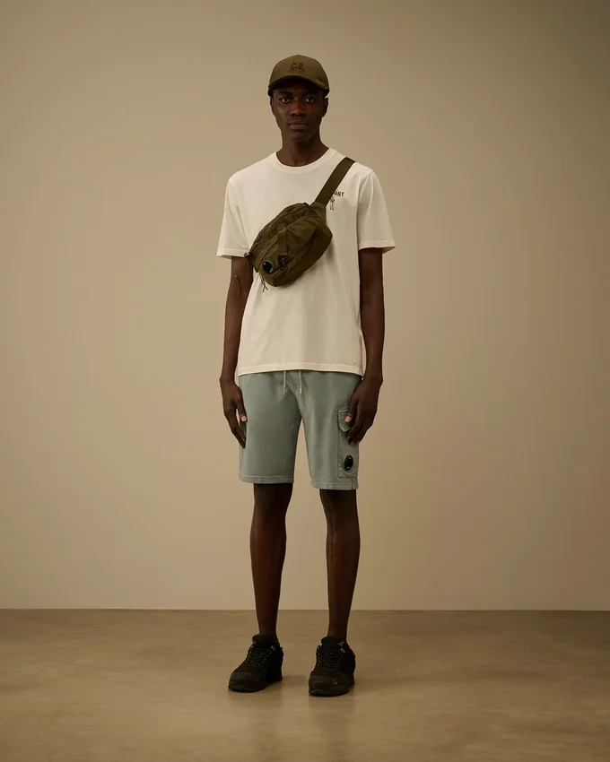 Light Fleece Cargo Lens Sweatshorts