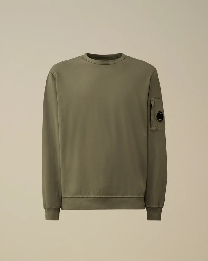 Light Fleece Crewneck Sweatshirt